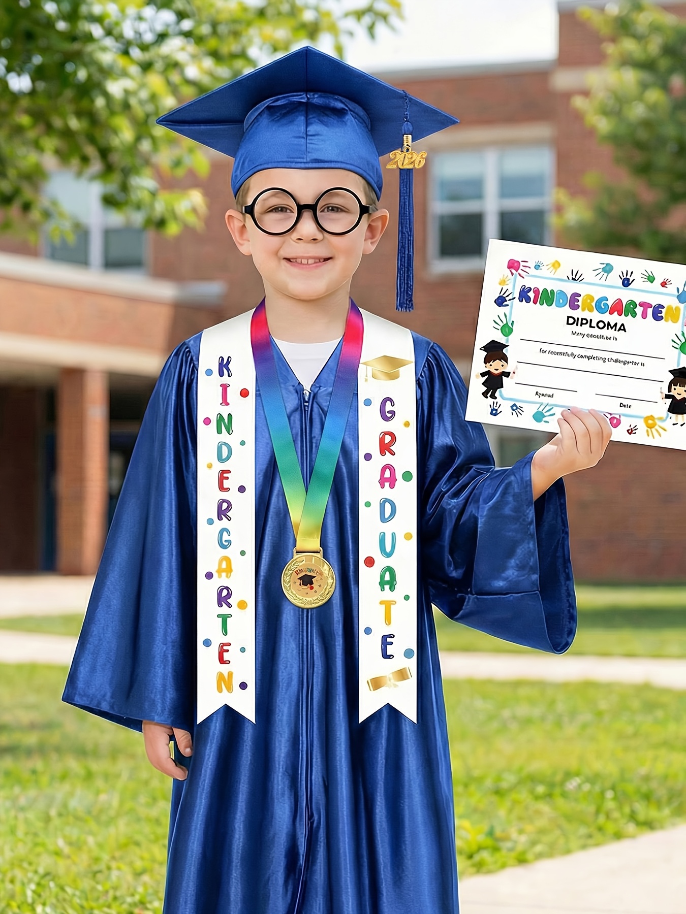 preschool kindergarten graduation hats dresses 2026 children - Temu Mexico