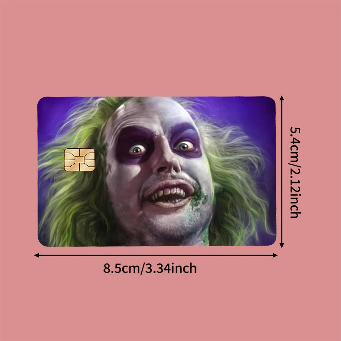 TEMU Movie-themed Skins For Bank Cards, Credit Cards, Debit Cards, Transit Cards, And Cards.
