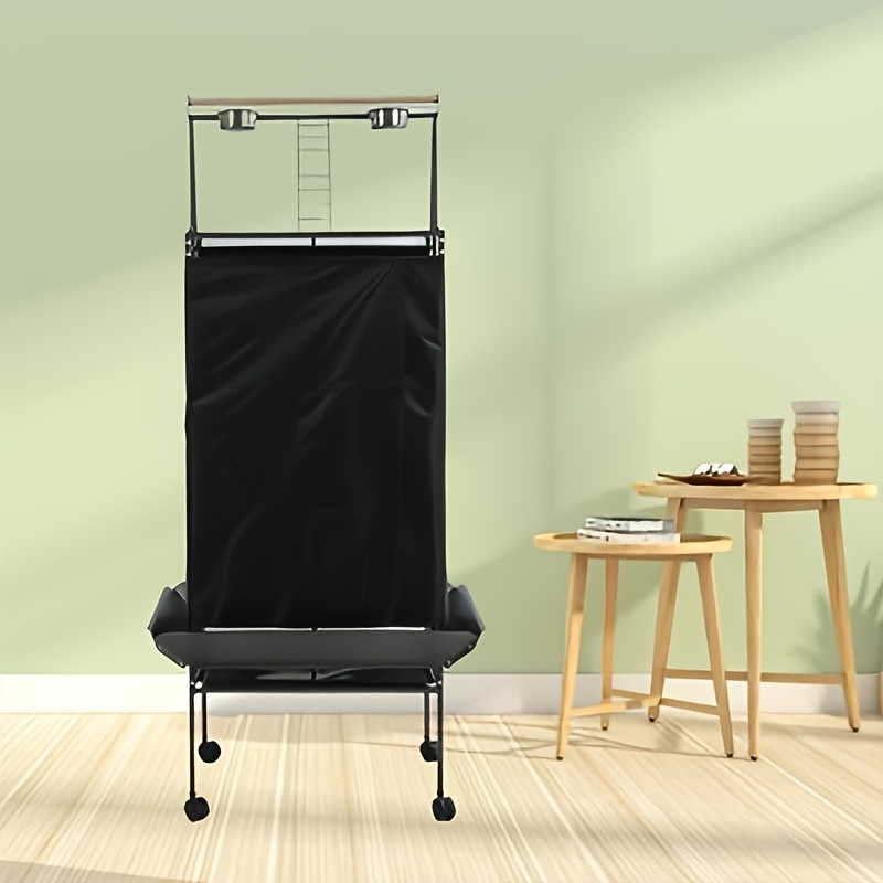 TEMU Parrot Warming Sleep Bird Cage Cover (includes Cover ) Bird Cage Cover Dustproof Cage Cover Suitable For 68-inch Bird Cages Goodnight Light