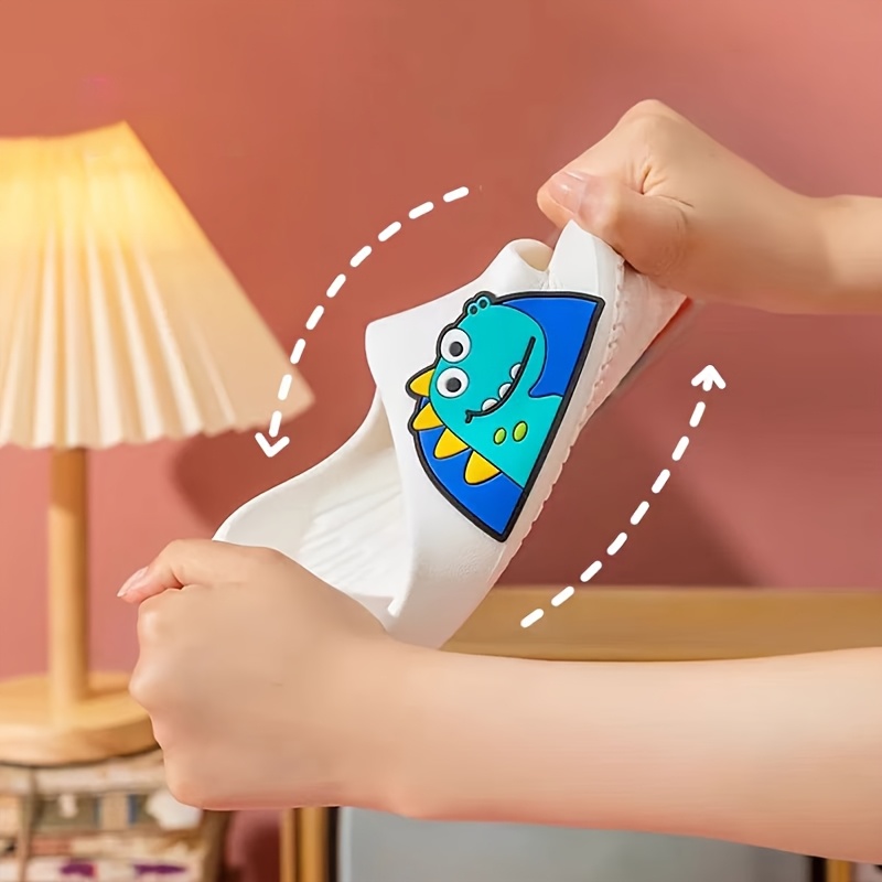 Cute Cartoon Slippers - Beach Casual Open-Toe Sandals, Suitable for Indoor And Outdoor Use, Perfect for All Seasons!