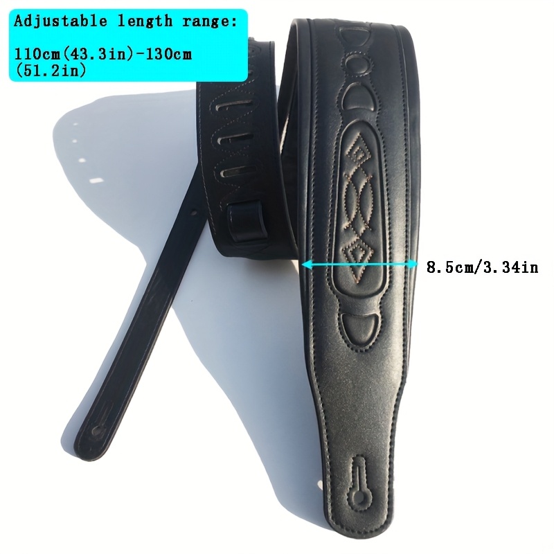 guitar strap wide and thick   for acoustic guitar electric guitar and   guitar