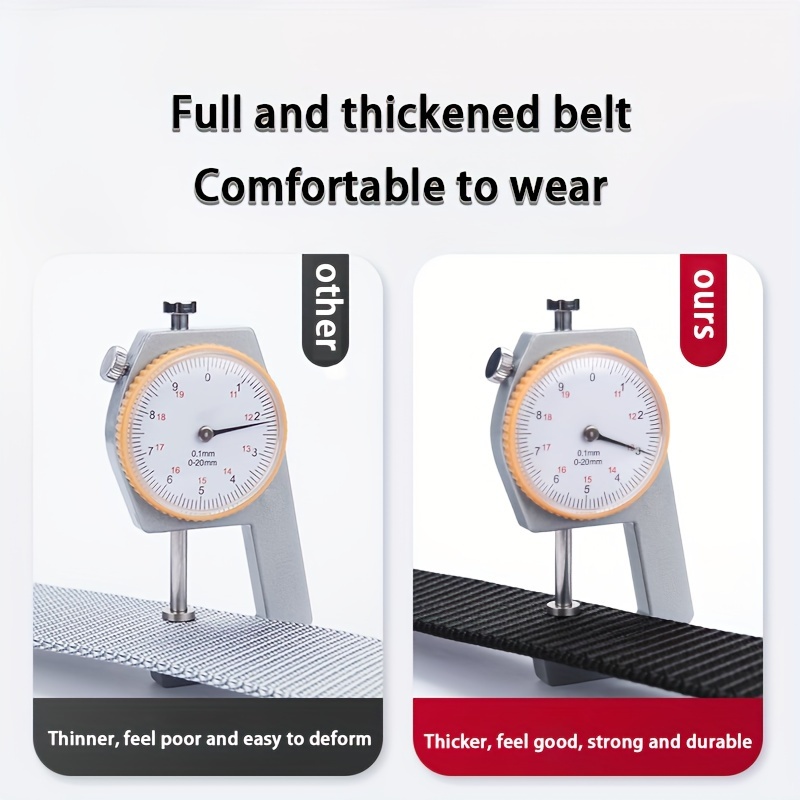 Canvas Belt With Alloy Automatic Buckle Men's Outdoor Casual Jeans Belt