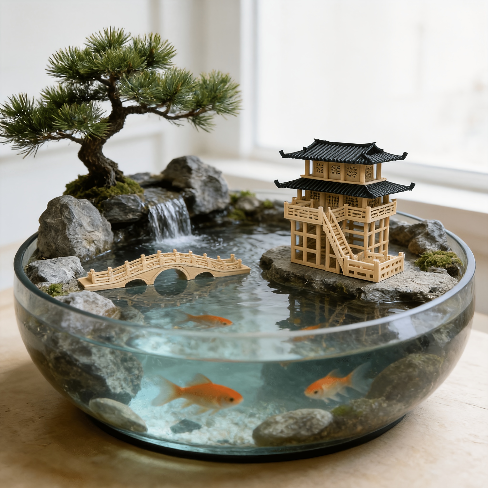 aquatic fish accessories Tank Aquarium Decorations Plants, 9pcs Green Fish Tank Decorations Plants and Cave Rock Decoration Decor Set, Aquarium Decor Plastic Plants : Pet Supplies Adopted of silicone material Christmas Aquarium Decorations Floating Fish