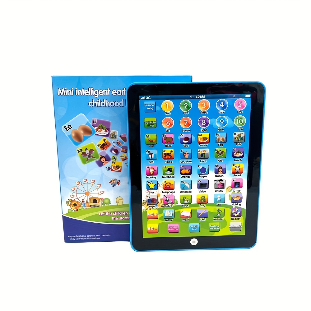 Kids toy tablet fashion