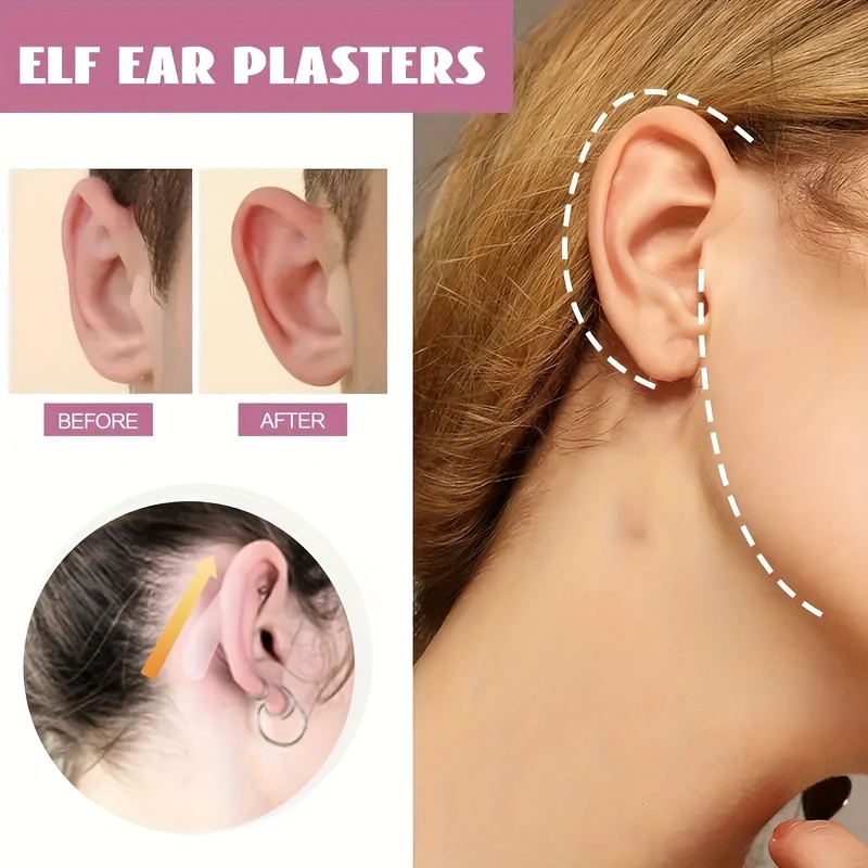 Pegatinas para las orejas de elfo, soporte para el lóbulo de la