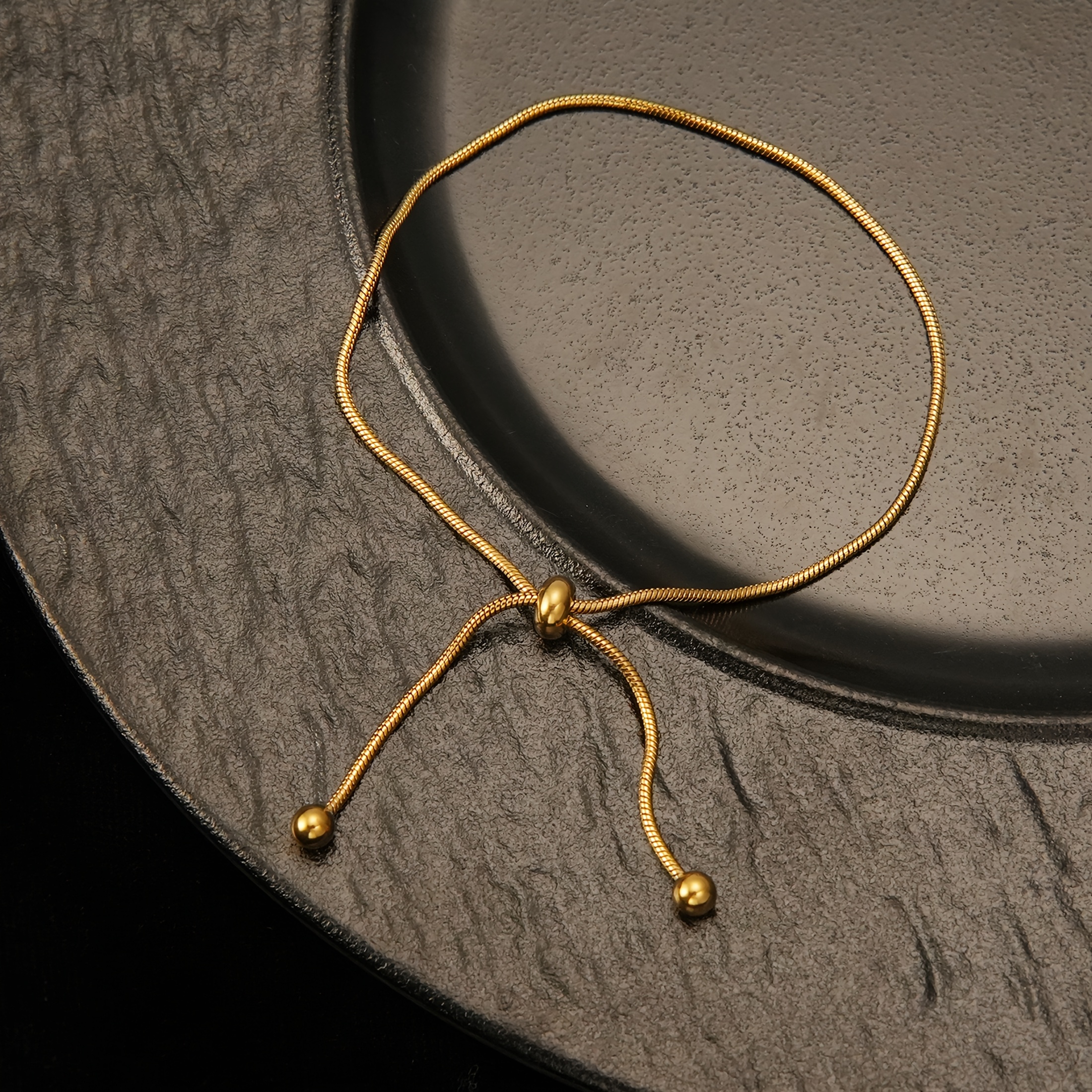 Image of 1pc Stainless Steel Fashion And Delicate Bracelet Is Suitable For Daily Holiday Wear, And The Temperament Is Additions