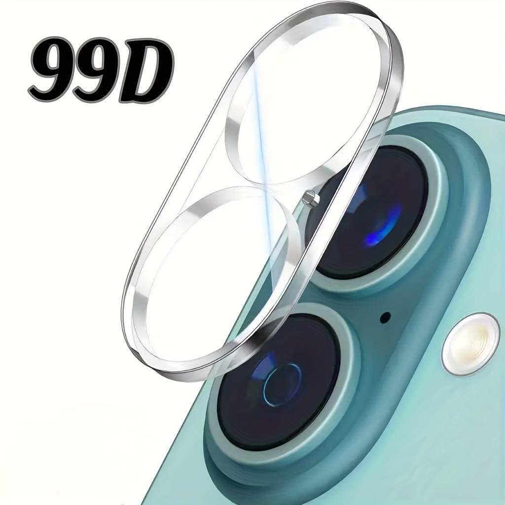 Camera Lens Protector For Iphone 17 16 Pro And For Iphone 16 Pro Max 15 14 13 12 11 Pro Max, 3d Tempered Glass, Full Coverage, Transparent Hd, Premium