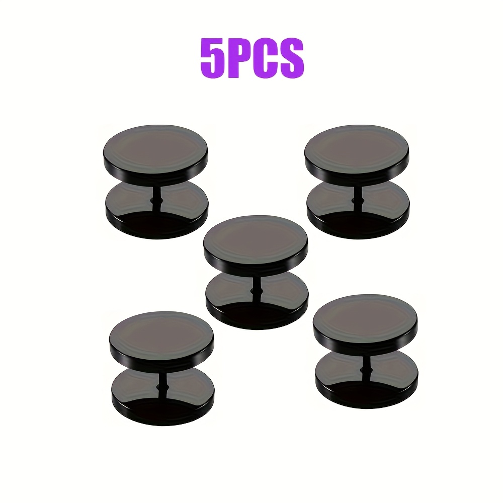 TEMU Pinces à pull en acier inoxydable - amovible couture, boutons - pour cardigans, tricots, pulls - Prise sûre, pinces à pull, boutons de pull,