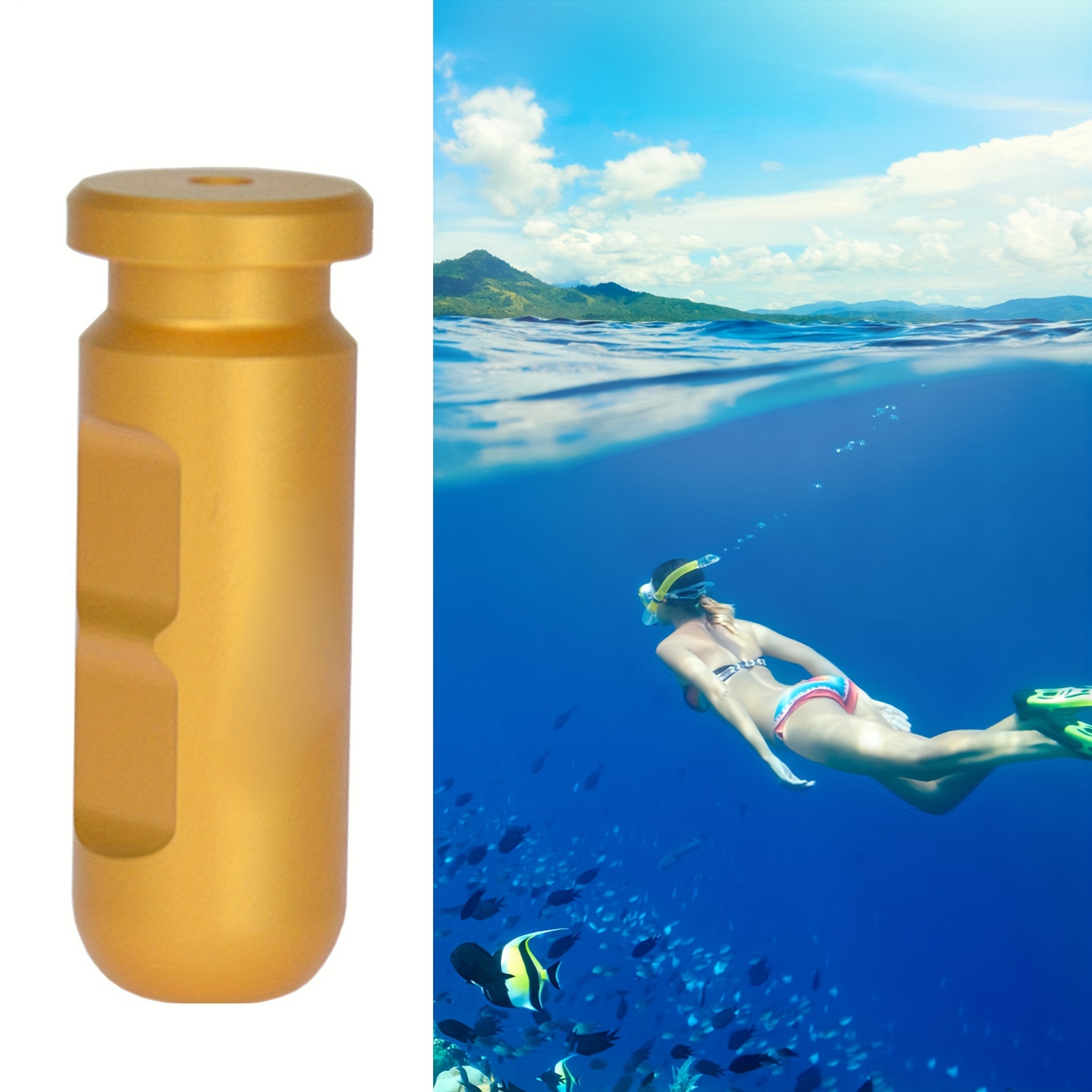 Freediving Ear Pressure Equalizer Corrosion Protection - Temu