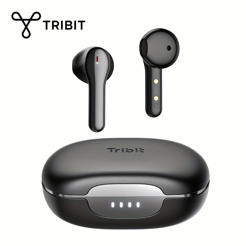 

Tribit Wireless C2 Qcc3040 4 Cvc 8.0 Canceling -clear Calls 32h Wireless Headphones For Calls