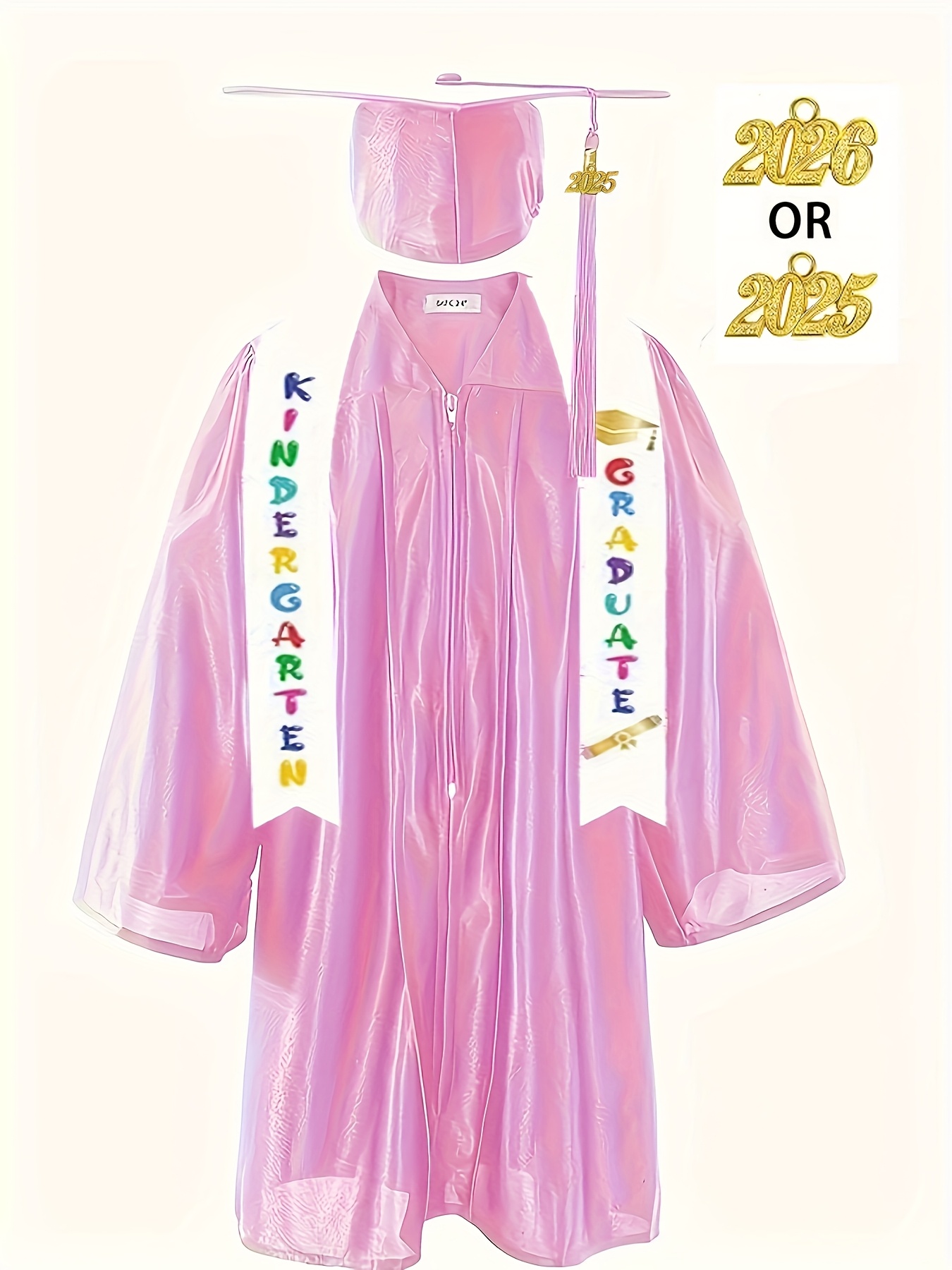 4pcs set childrens kindergarten elementary school graduation - Temu South  Africa