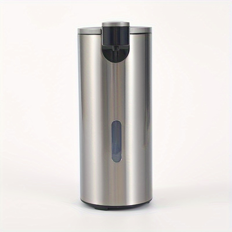 ultimate 2001 Stainless Steel Automatic Soap Dispenser with Infrared Sensor - Touchless Hygienic Design, No Press/No Touch Operation, Immediate Liquid Dispensing for Bathroom, Kitchen, Office - Battery Powered (AAA Not Included), Hand Soap Dispenser, Kitchen Sink Accessory, Modern Metallic Finish, Sleek Cylindrical Design, Durable Metallic Construction 20 2001 Stainless Steel Automatic Soap Dispenser with Infrared Sensor - Touchless Hygienic Design, No Press/No Touch Operation, Immediate Liquid Dispensing for Bathroom, Kitchen, Office - Battery Powered (AAA Not Included), Hand Soap Dispenser, Kitchen Sink Accessory, Modern Metallic Finish, Sleek Cylindrical Design, Durable Metallic Construction