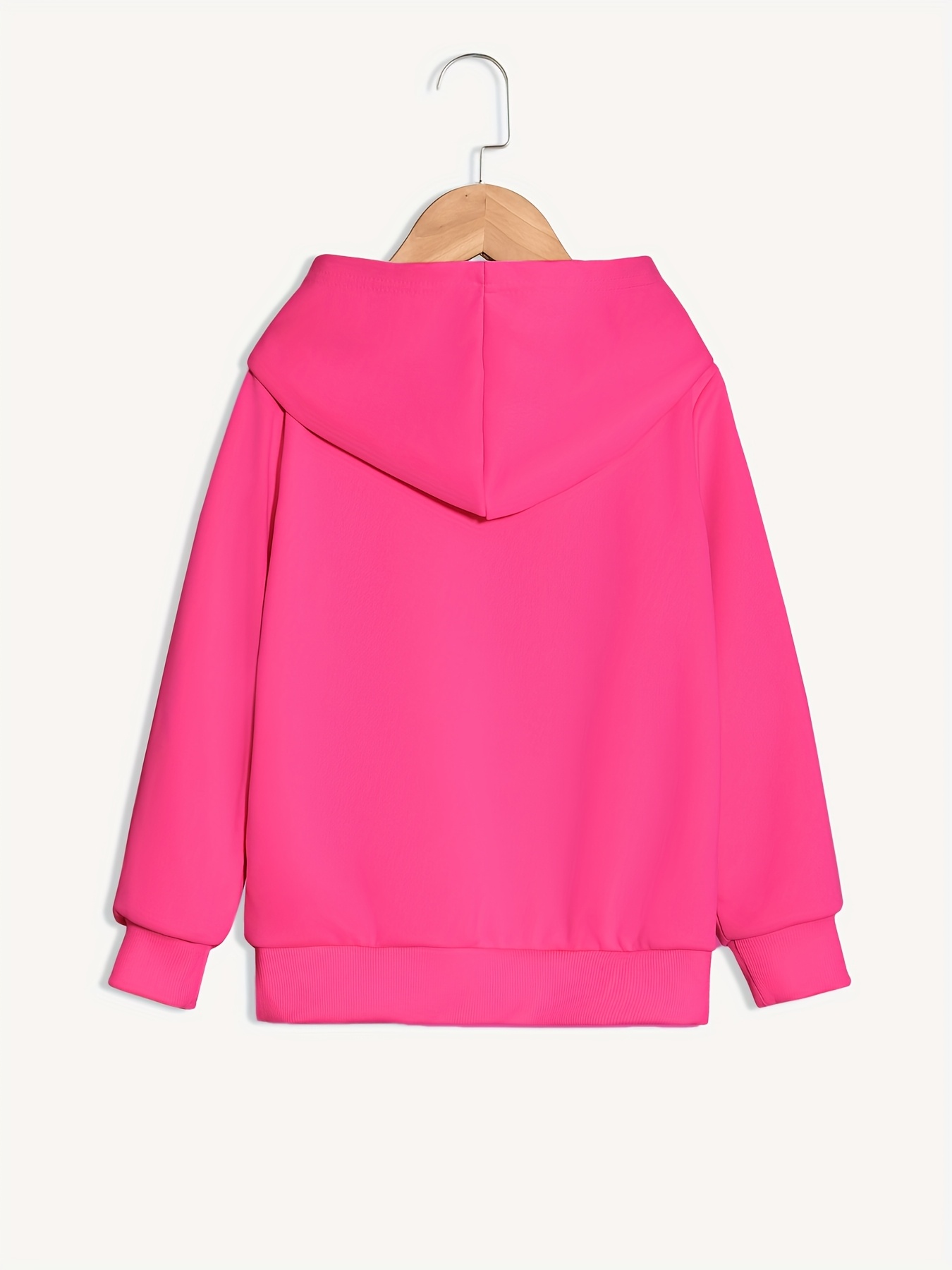 Print Girls Casual Hoodie Autumn