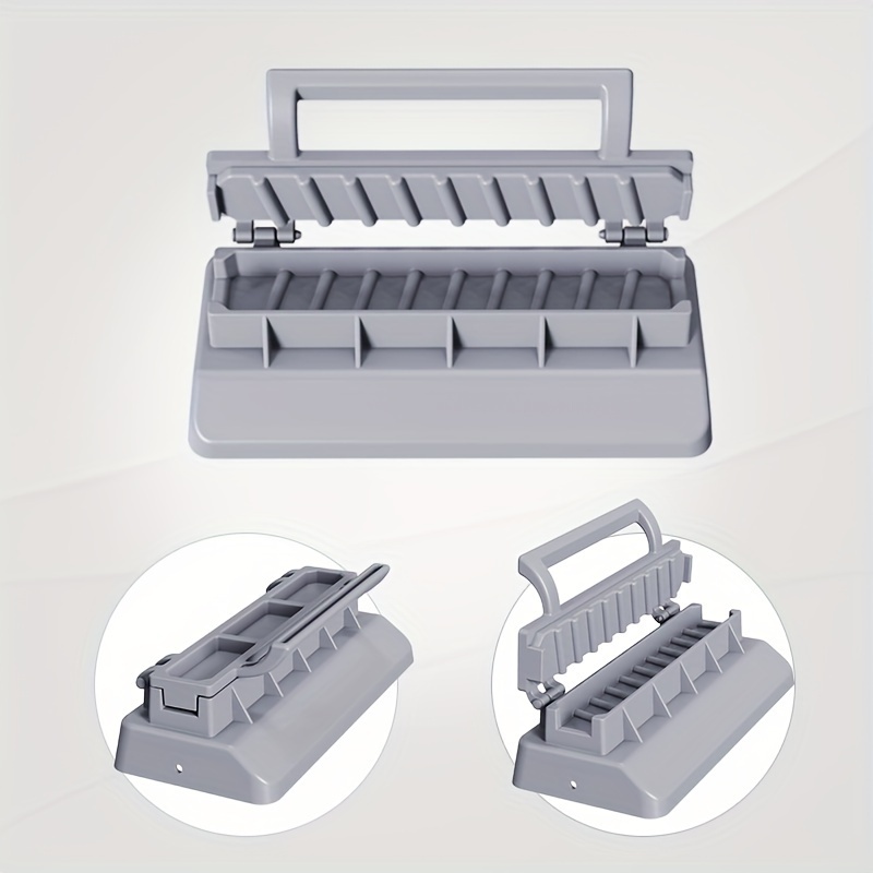 1pc BBQ Tool Meat Skewer Mold Meat Skewer Maker Outdoor Barbecue Gadget