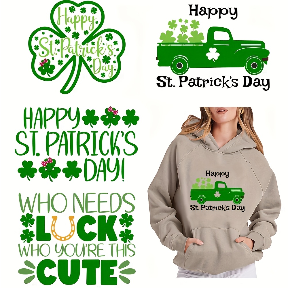 

's Day Iron-on 6- - Decals For T-shirts & - Mixed For Decoration