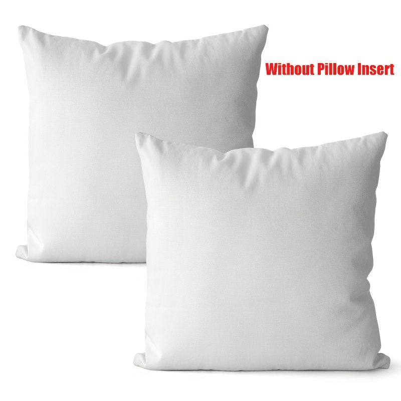 E-shop 2er Set Einfache Moderne Stil Einseitig Digital Bedruckte -Kissenbezüge, Verleihen Ihrem Zuhause eine Frische Textur. Geeignet für Wohnzimmer-