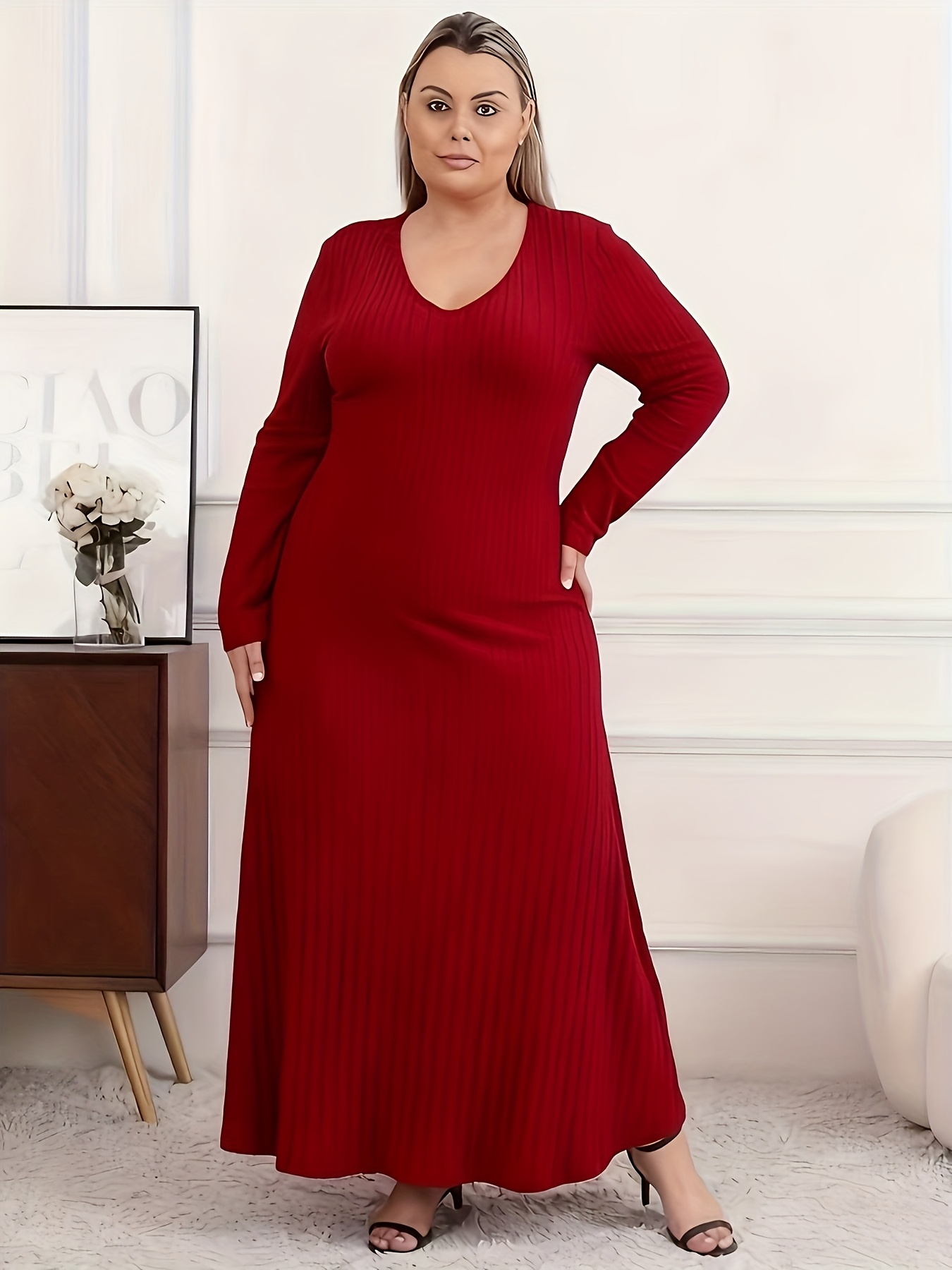 Vestidos para mujer curvy Temu Spain
