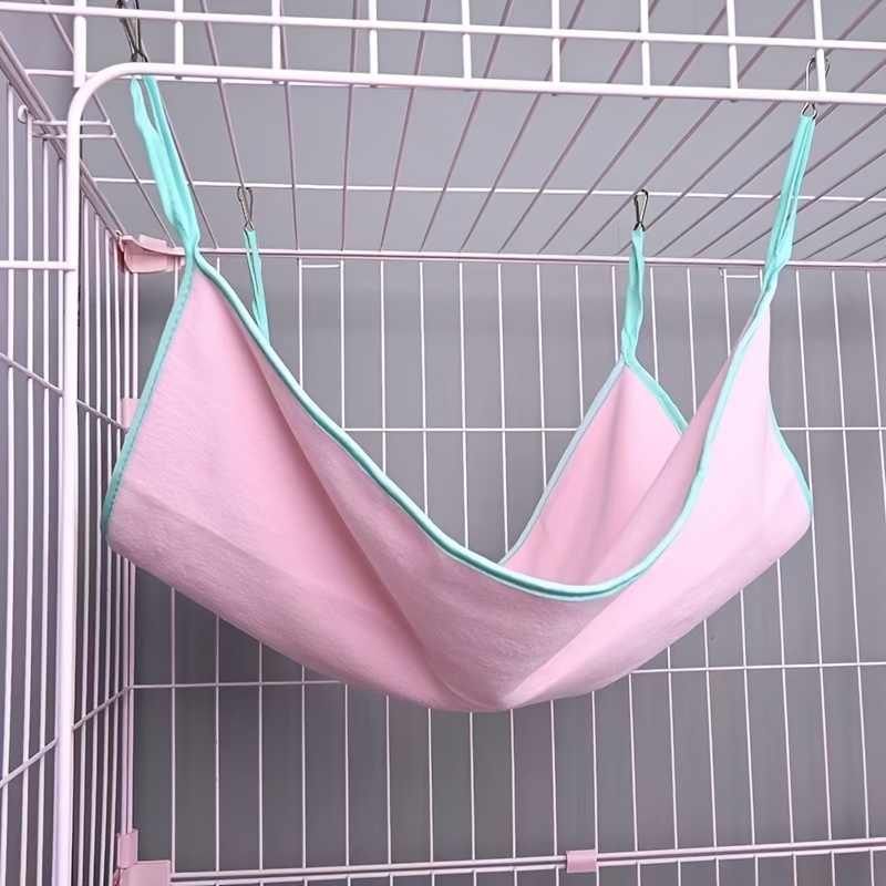 TEMU 【商品名】ユニバーサル 猫用キャリーハンモック 通気性 快適 猫ベッド マルチカラー 柔らかい肌に優しいデザイン 猫の快適な休憩スペースを提供 オール対応 小型ペット 猫用ベッド ケージ ペット用品