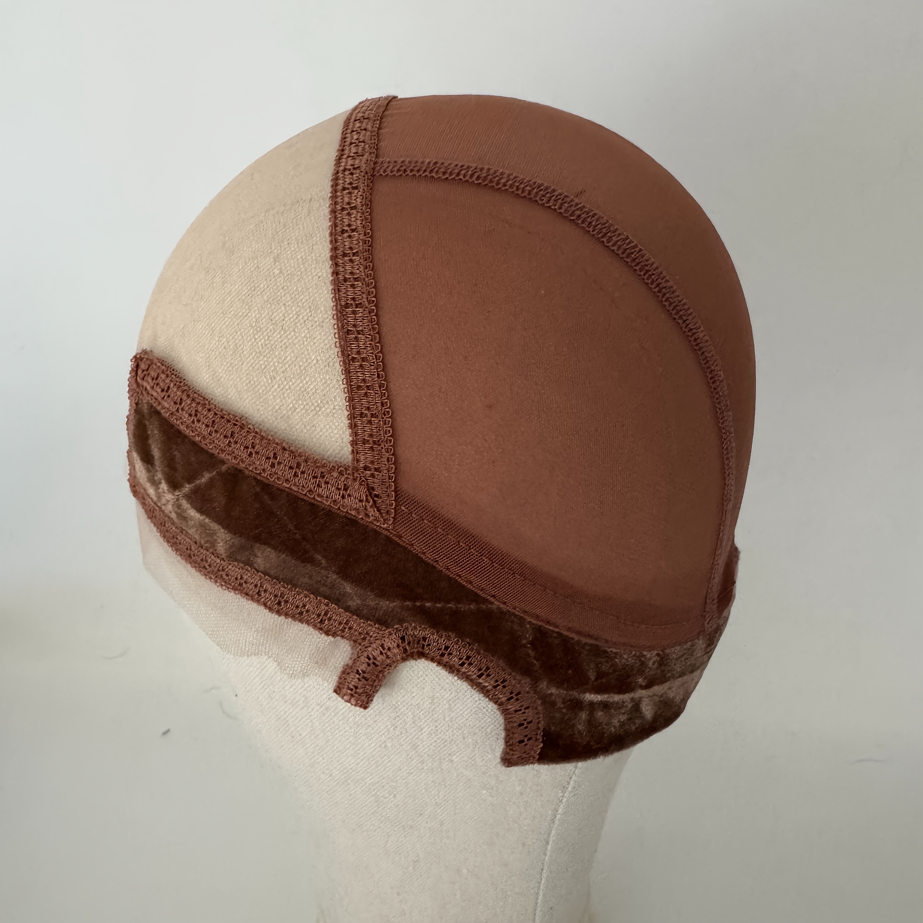 Wig Grip Cap Non Slip Adjustable Reusable Lace Front for Women Brown Amazon.com: MILANO COLLECTION Wig Grip Caps for Women  main image 4