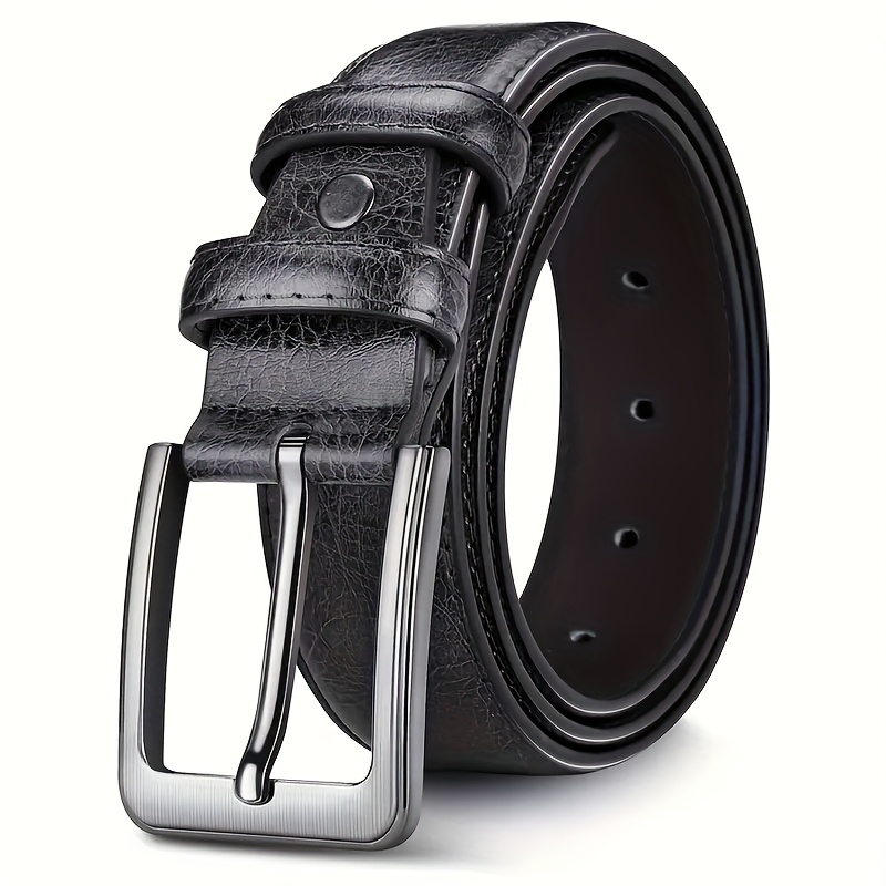 1 2pcs set mens pin   casual belt daily commuting business party festival birthday gift Product details 4