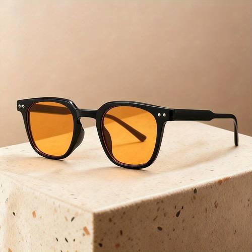 fashion round unisex powder blusher gradient lenses womens women men nail decoration outfits shades for women anti glare eyewear