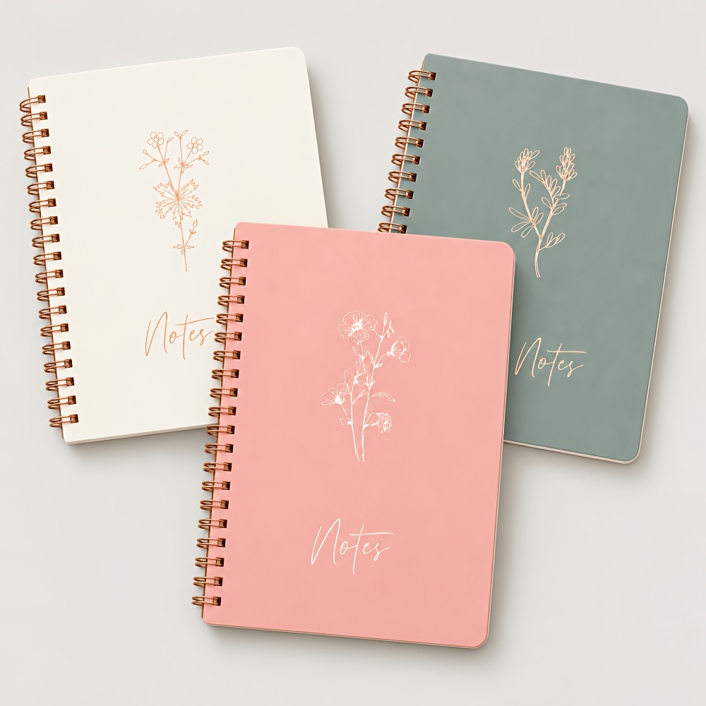 notebooks and journals sold on Temu Canada