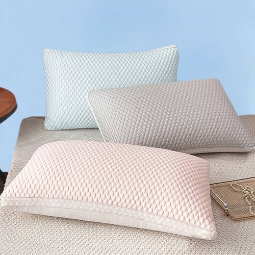 2pc Pillows, Soft And Comfortable for a . Hotel- , Suitable for Home Use And Student Dormitories, with a Neck Support Core