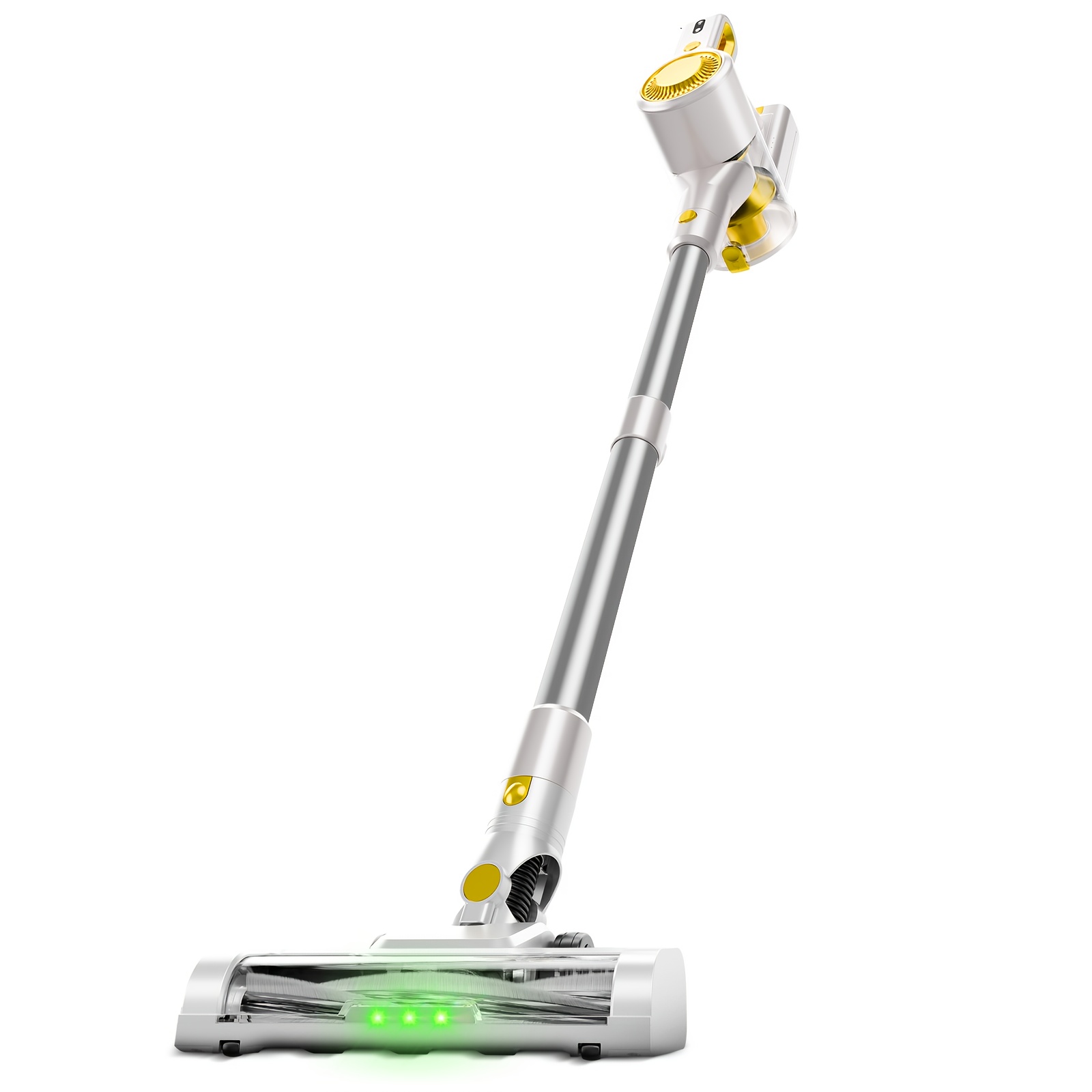TEMU Aspirateur à main puissant 69KPA, autonomie de 45 minutes, aspirateur anti-enchevêtrement , aspirateur fil rechargeable, adapté aux planchers de
