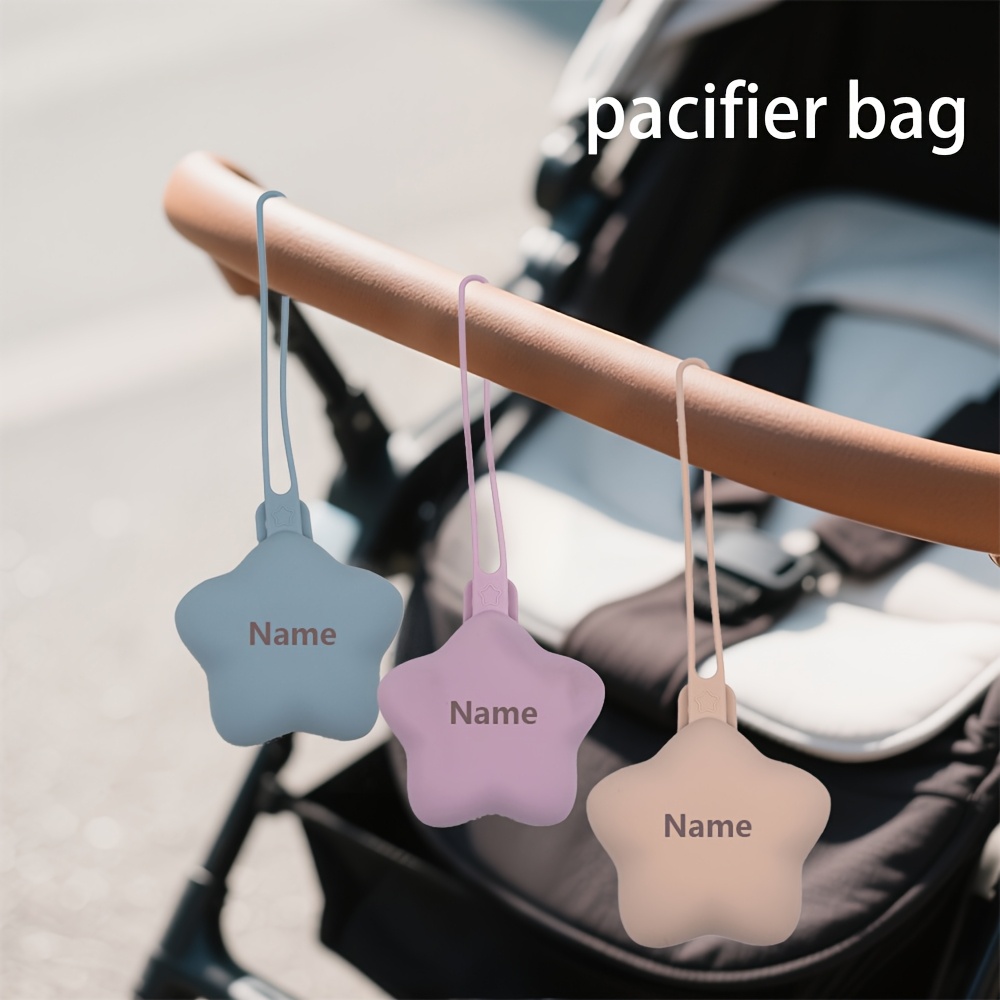 Custom Silicone Storage Bag - Personalised Stroller Bag