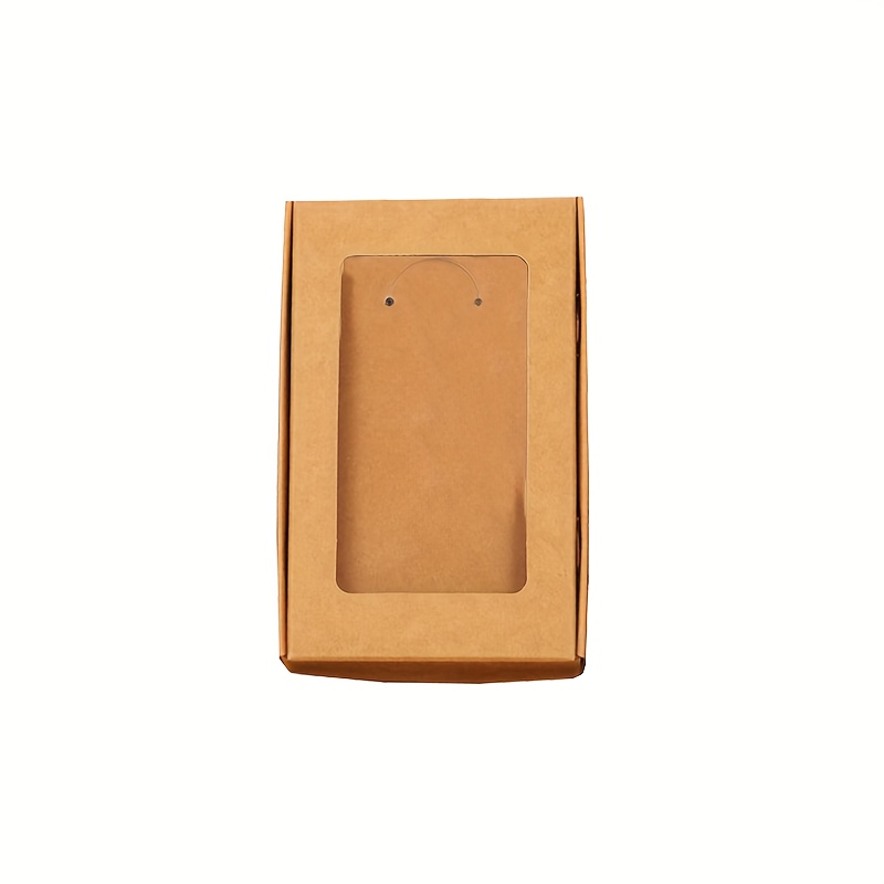TEMU 20pcs-square Paper Gift Box, Suitable For Packaging Necklaces, Earrings, Etc., For Small Business Supplies - In Colors., Christmas, Halloween
