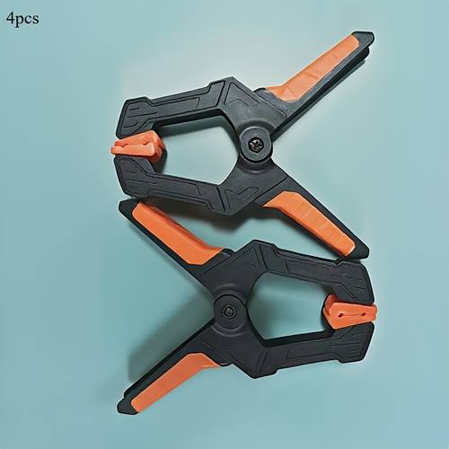 4pcs set 6 inch woodworking clips woodworking clip kits quick fixtures for bonding clamping fixing home decoration
