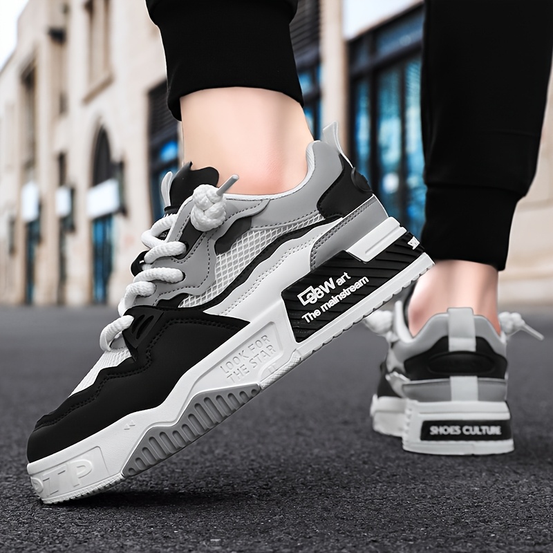 1 pair of mens training shoes comfortable casual mens shoes suitable for summer   outdoor leisure sneakers training and travel wear 8