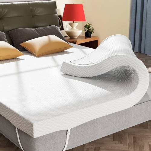 memory foam mattress topper with memory foam mattress soft able breathable design cooling gel for home bedroom 3 inch thicknesses 6 sizes different needs