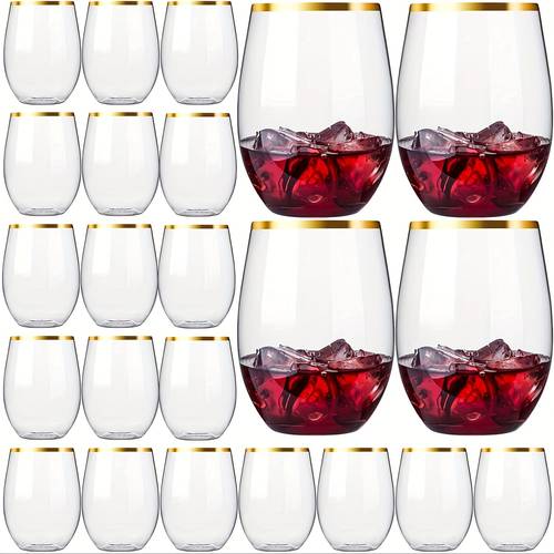disposable 16 ounce glass unbreakable glass whiskey cocktail glass shatterproof transparent glass reusable suitable for parties birthdays christmas bars etc cannot be washed in the dishwasher