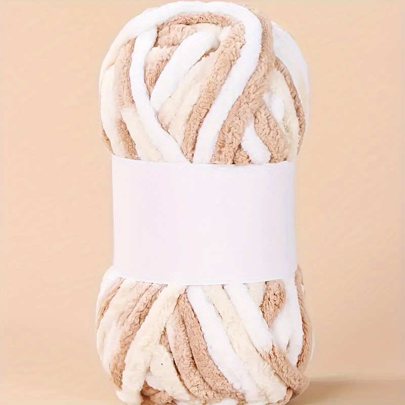 

Luxurious Chenille - 1.76oz Roll For Knitting & Crocheting , Scarves, Cushions | ,