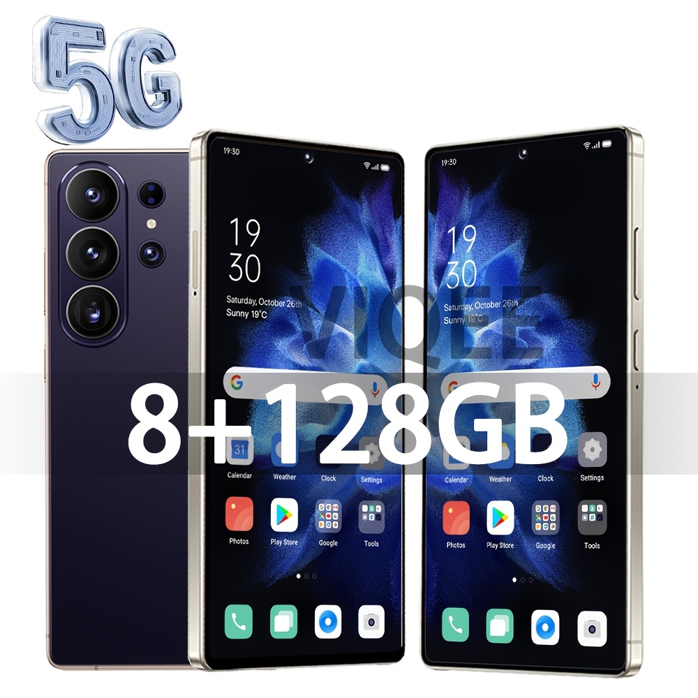 El Regalo Perfecto: El Nuevo Modelo Android 2026, con un Cuerpo Metálico, una Pantalla de 6.8 Pulgadas de Borde a…