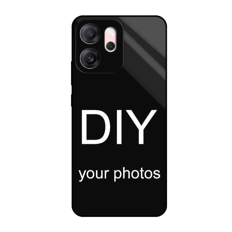 TEMU Phone Case - Custom Phone Case Cover Suitable For Oppo Reno15 Pro/reno15/14f/14/14 Pro/ 5g, Personalized Diy Parent- Couple Selfie Photo Pattern
