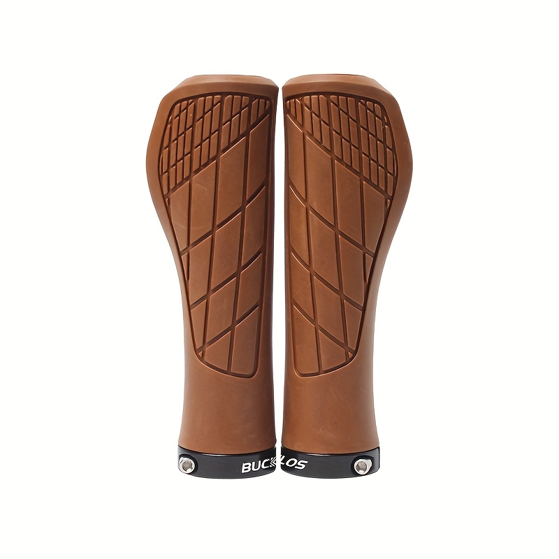 TEMU BUCKLOS Poignées de Guidon de Vélo Ergonomiques à Verrouillage Antidérapantes et Durables, Accessoires pour Vélo