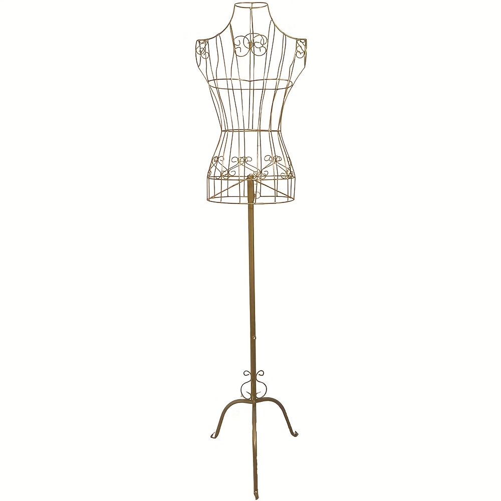 clothing mannequin metal garment display dress mannequin - Temu