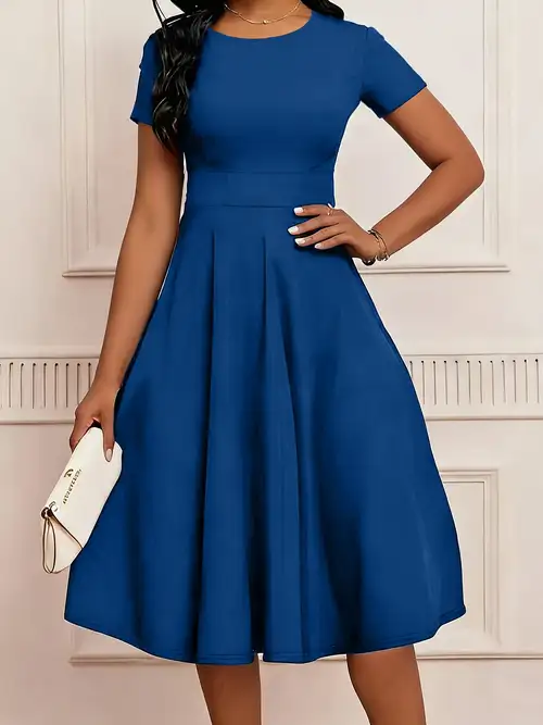 navy blue dress sold on Temu United States navy blue dress sold on Temu United States