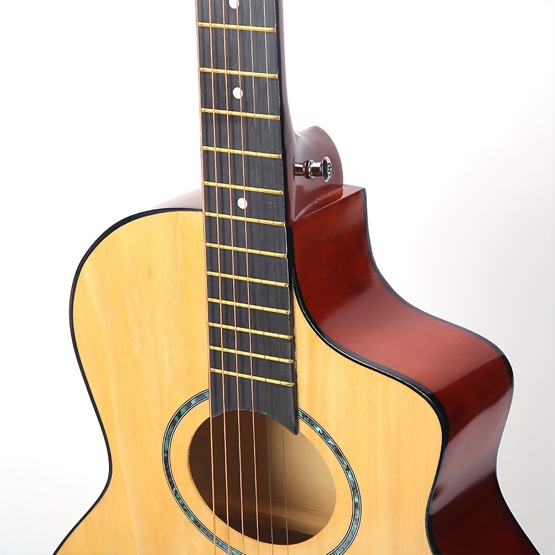 Complete Acoustic Guitar for Beginners, 38 Inches, Wooden Guitar... product image 10