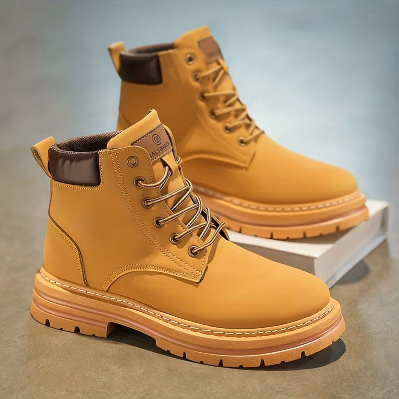 mens hunting boots with a midsole design enlarged size stylish upper suitable for outdoor sports camping and training Product details 4