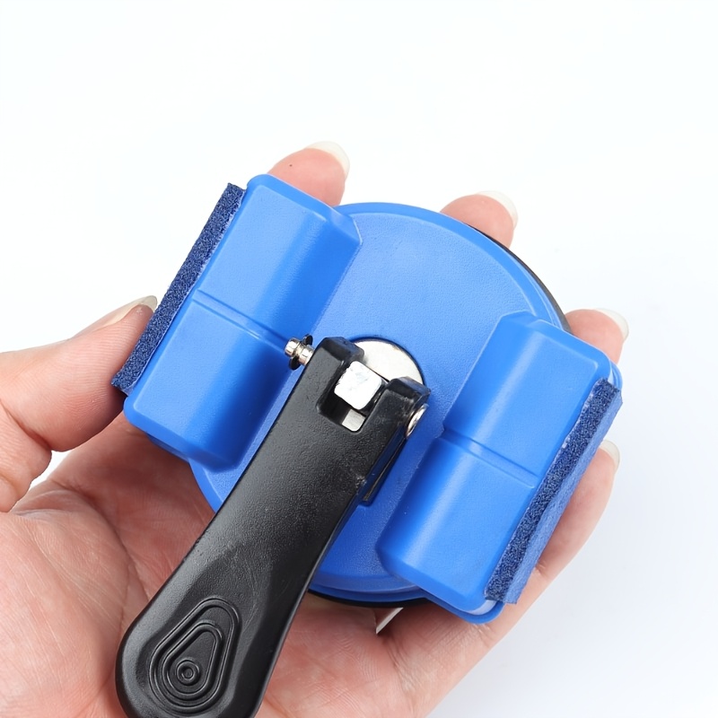 Laminate Flooring Tool, Floor Fixer With Suction Cup And Sticky Pads, Heavy Duty Tool For Hardwood Vinyl Plank Floor Installation And Repair