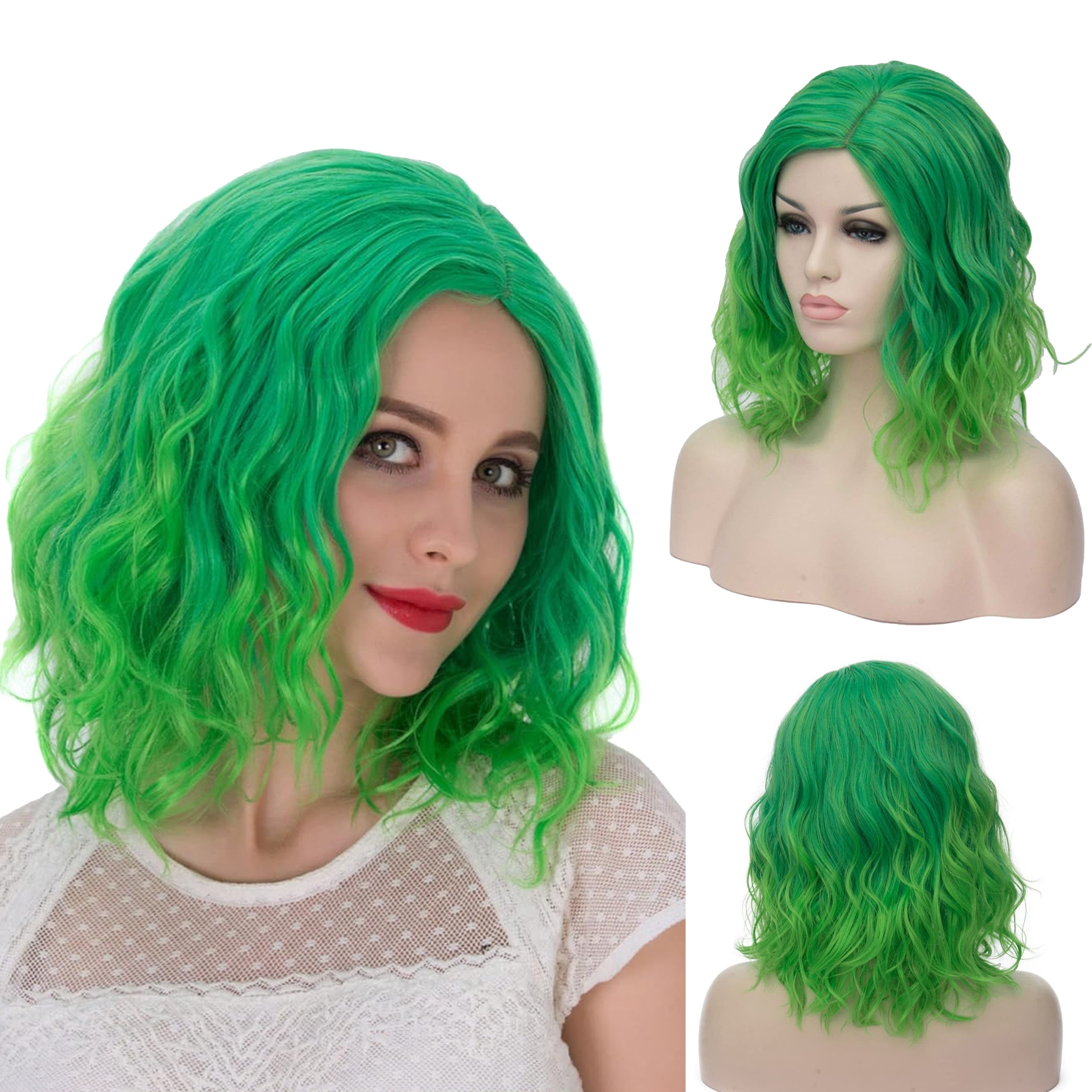 Toddler Green Wig Temu