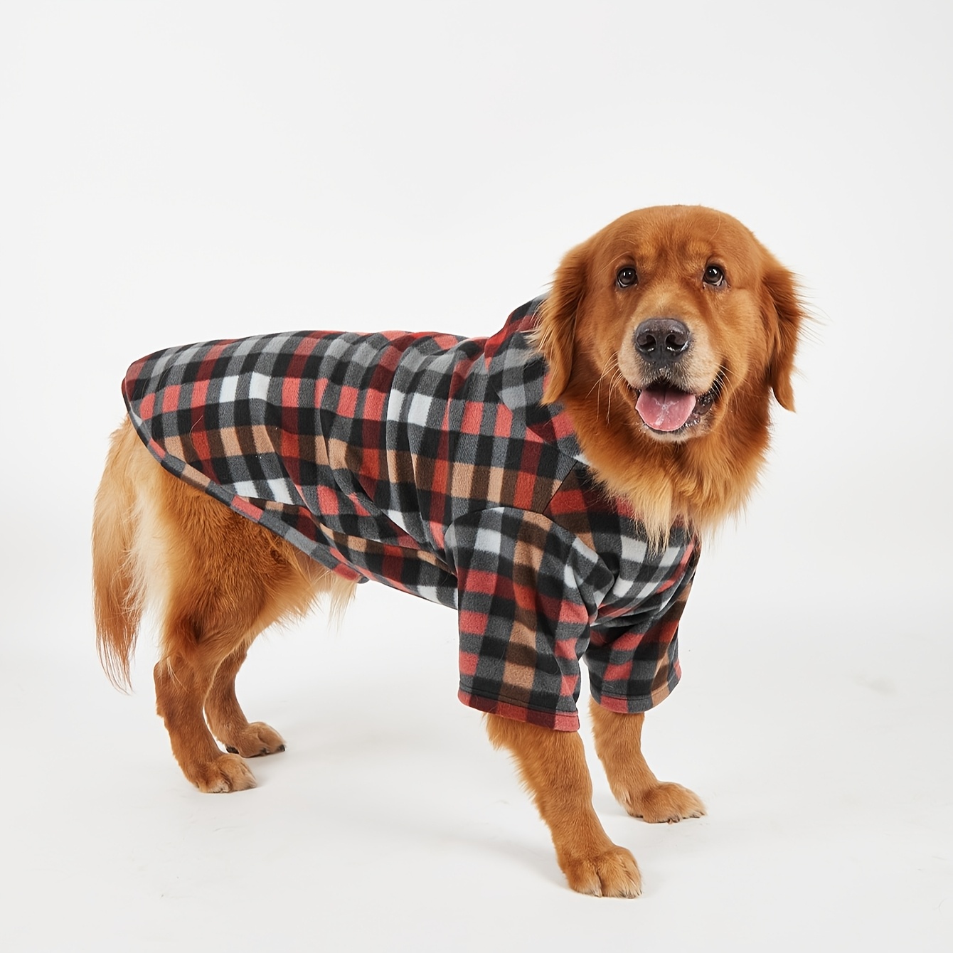 

Soft Dog Hoodie: Winter-spring-summer-fall Suitable For Medium, Large, Small, And Extra Large Dogs