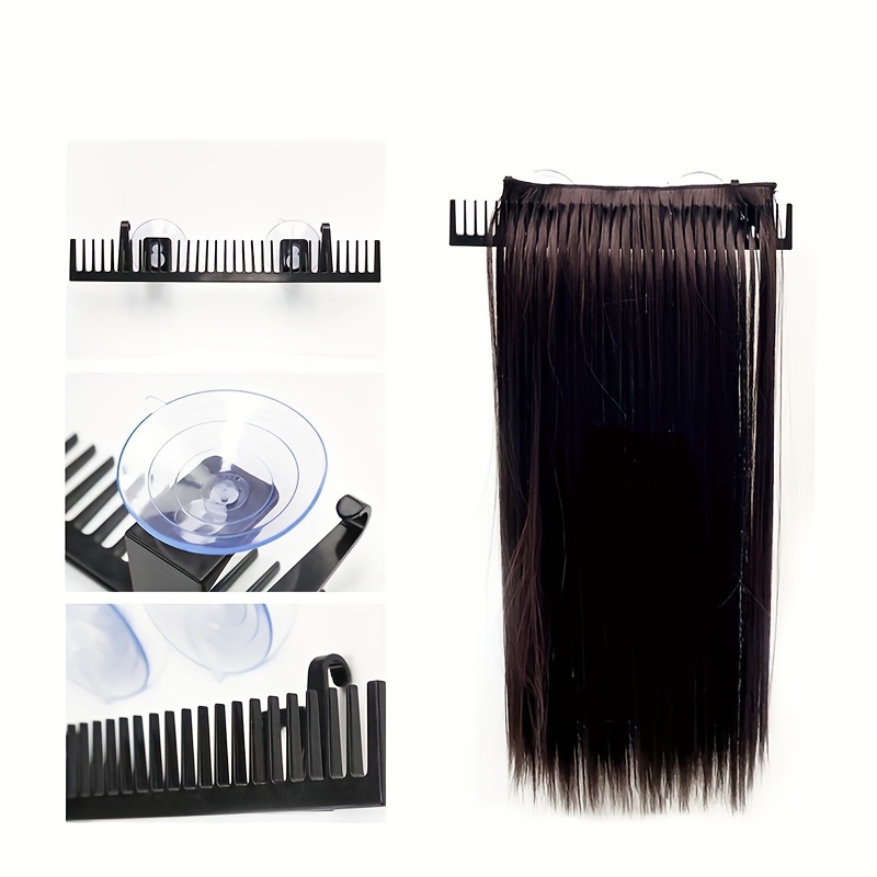 

Unisex Hair Extension Stand - Versatile Display & Styling Tool For Wefts, Clip-in & Tape-in Extensions Clip In Hair Extensions Hair Cutting Accessories