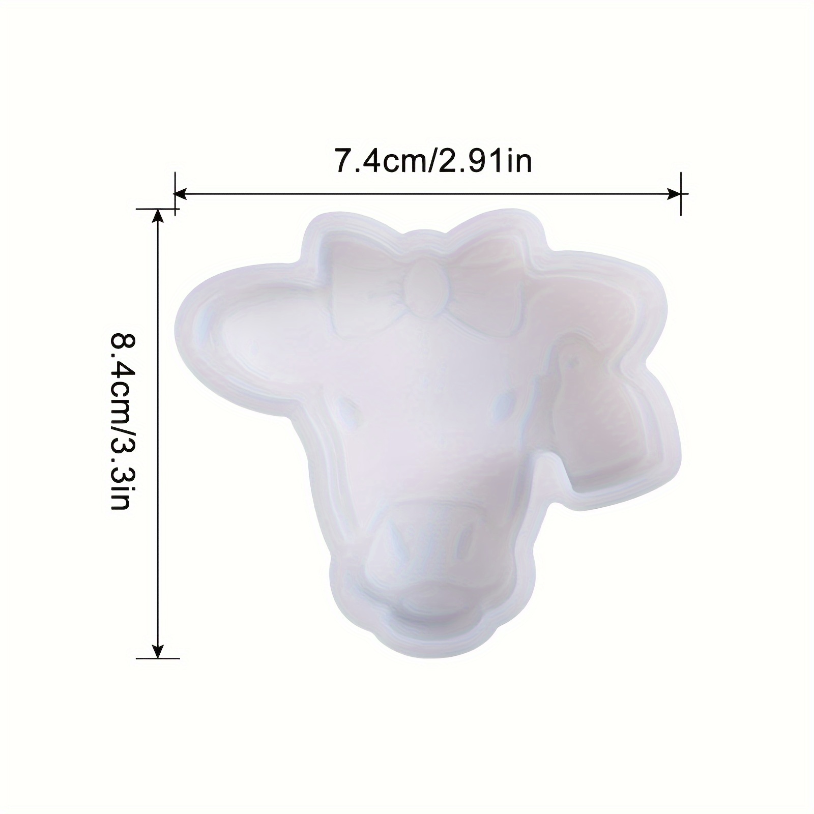 Silicone Freshie Mold Dog/cattle/duck Silicone Freshie Mold - Temu