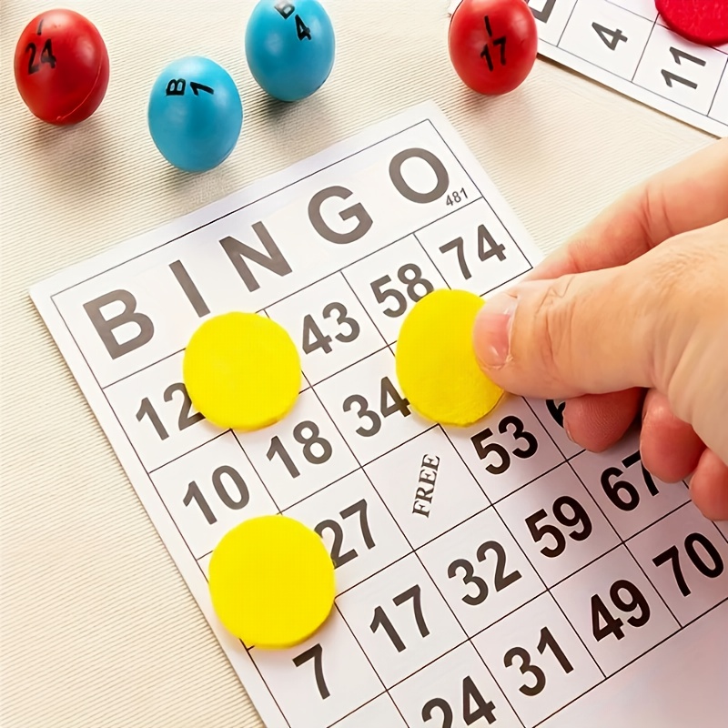 40pcs Unique Bingo Cards for Family Gatherings