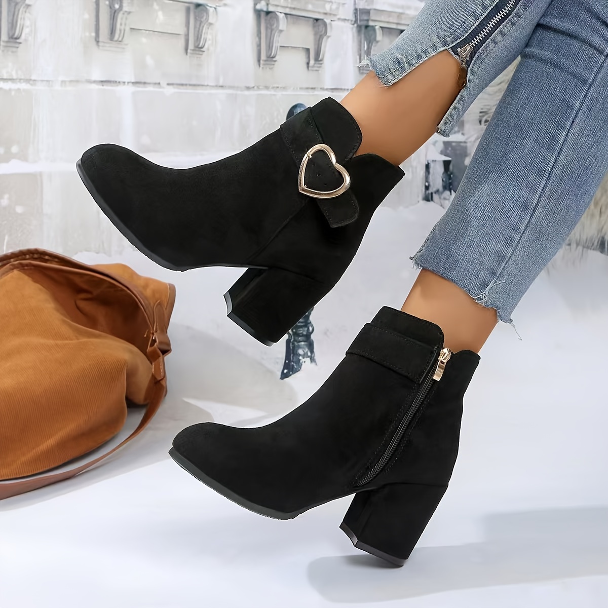 

's Ankle Boots - Comfortable , Toe,