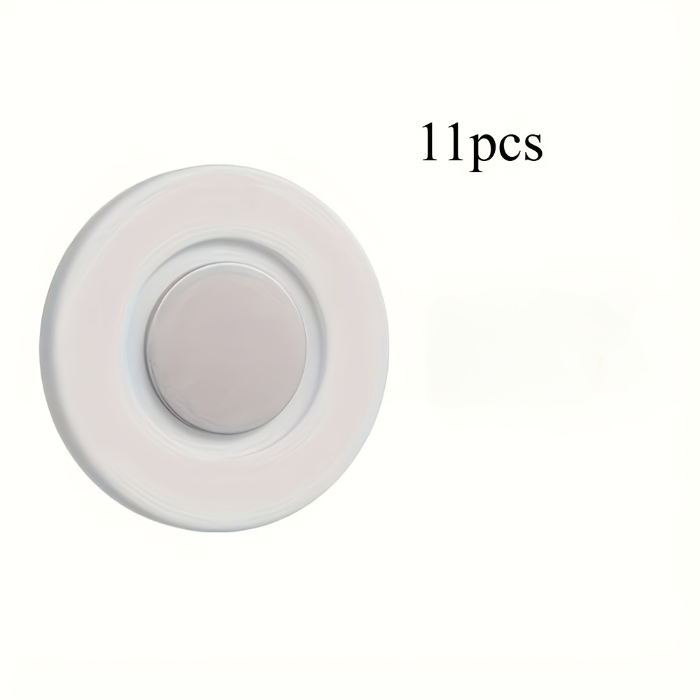 E-shop 11-teiliges Magnet-Halter-Set | Magnetische Fernbedienungshalterung | Unsichtbare Wandhalterung für verschiedene Haushaltsgeräte,